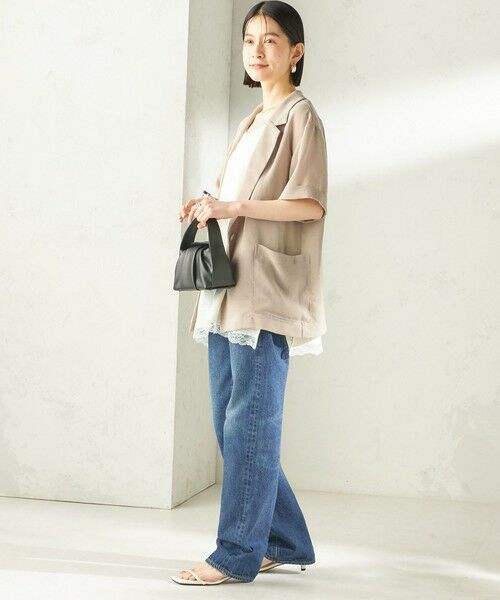 SHIPS / シップス シャツ・ブラウス | 《予約》〈手洗い可能〉麻調 メッシュ ジャケット シャツ | 詳細21