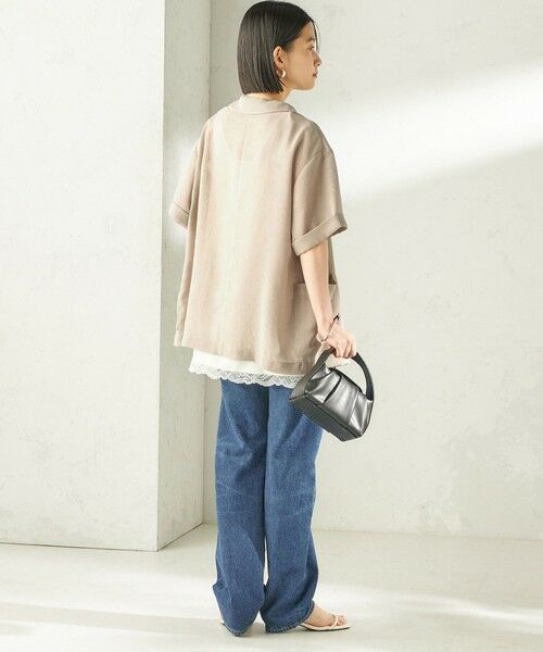 SHIPS / シップス シャツ・ブラウス | 《予約》〈手洗い可能〉麻調 メッシュ ジャケット シャツ | 詳細22