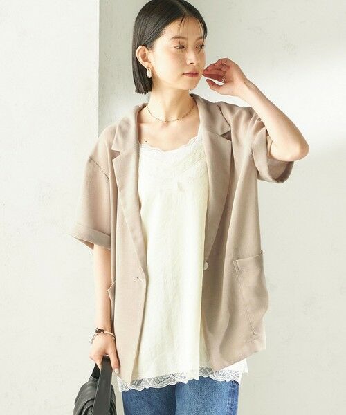 SHIPS / シップス シャツ・ブラウス | 《予約》〈手洗い可能〉麻調 メッシュ ジャケット シャツ | 詳細24