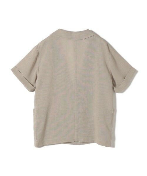 SHIPS / シップス シャツ・ブラウス | 《予約》〈手洗い可能〉麻調 メッシュ ジャケット シャツ | 詳細26