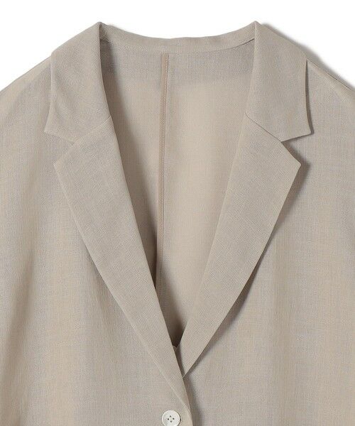 SHIPS / シップス シャツ・ブラウス | 《予約》〈手洗い可能〉麻調 メッシュ ジャケット シャツ | 詳細27