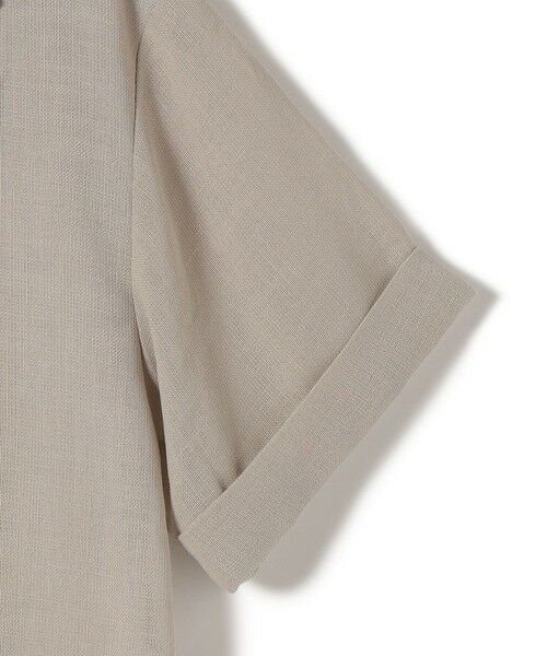SHIPS / シップス シャツ・ブラウス | 《予約》〈手洗い可能〉麻調 メッシュ ジャケット シャツ | 詳細28