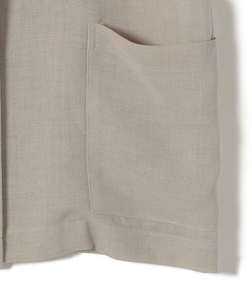 SHIPS / シップス シャツ・ブラウス | 《予約》〈手洗い可能〉麻調 メッシュ ジャケット シャツ | 詳細29