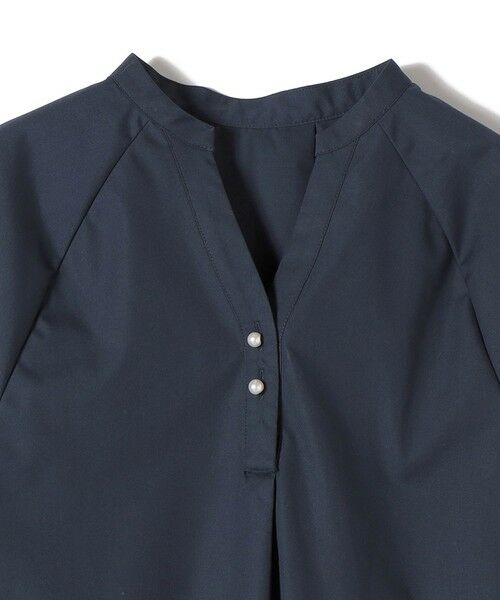 SHIPS / シップス シャツ・ブラウス | 《予約》〈手洗い可能〉シアー ボーダー フレア スリーブ 半袖 ブラウス | 詳細21