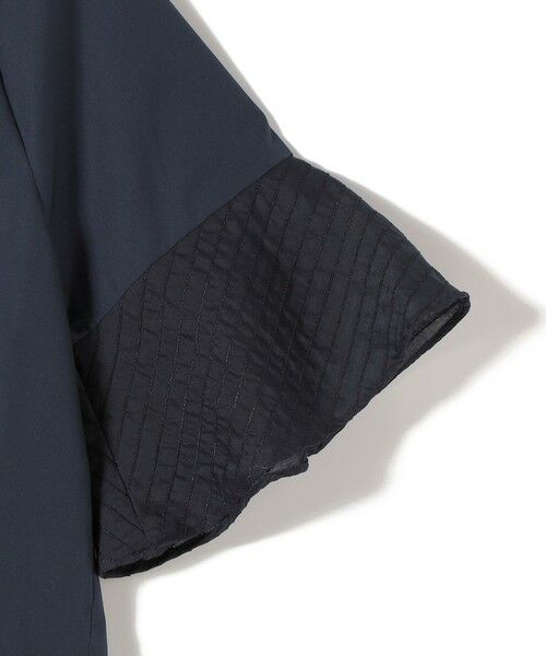 SHIPS / シップス シャツ・ブラウス | 《予約》〈手洗い可能〉シアー ボーダー フレア スリーブ 半袖 ブラウス | 詳細22