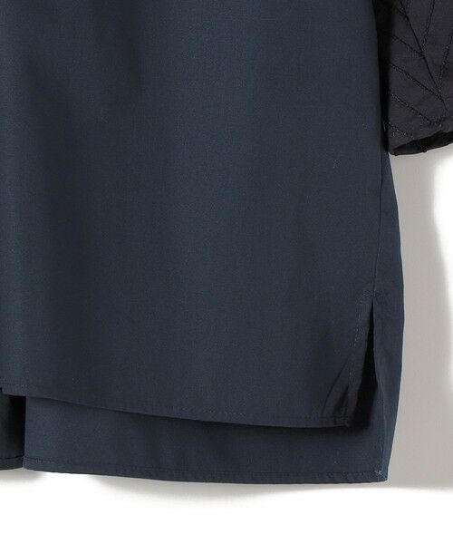 SHIPS / シップス シャツ・ブラウス | 《予約》〈手洗い可能〉シアー ボーダー フレア スリーブ 半袖 ブラウス | 詳細23