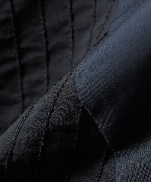 SHIPS / シップス シャツ・ブラウス | 《予約》〈手洗い可能〉シアー ボーダー フレア スリーブ 半袖 ブラウス | 詳細24