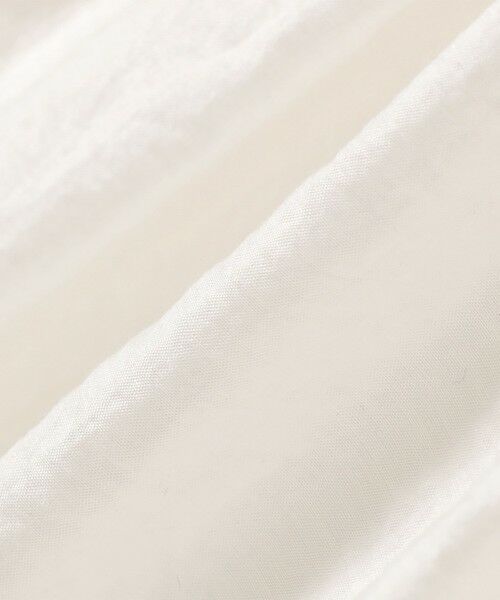 SHIPS / シップス シャツ・ブラウス | 《予約》〈手洗い可能〉シルク混 シアー 2WAY ノースリーブ ブラウス | 詳細11