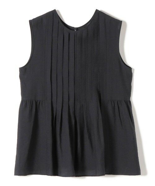 SHIPS / シップス シャツ・ブラウス | 《予約》〈手洗い可能〉シルク混 シアー 2WAY ノースリーブ ブラウス | 詳細25