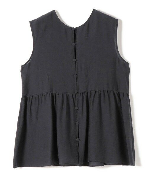 SHIPS / シップス シャツ・ブラウス | 《予約》〈手洗い可能〉シルク混 シアー 2WAY ノースリーブ ブラウス | 詳細26