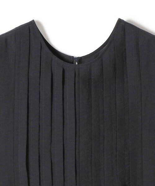 SHIPS / シップス シャツ・ブラウス | 《予約》〈手洗い可能〉シルク混 シアー 2WAY ノースリーブ ブラウス | 詳細27