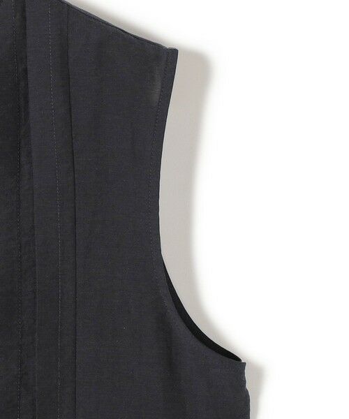 SHIPS / シップス シャツ・ブラウス | 《予約》〈手洗い可能〉シルク混 シアー 2WAY ノースリーブ ブラウス | 詳細28