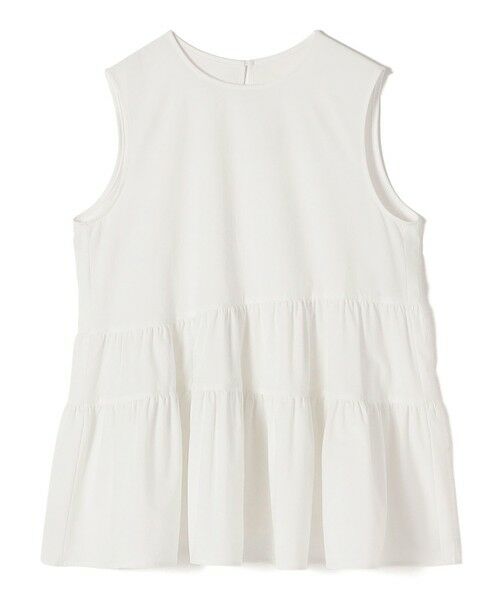 SHIPS / シップス シャツ・ブラウス | 《予約》〈接触冷感 / 撥水加工〉TEXBRID(R) タフタ ノースリーブ ブラウス | 詳細10