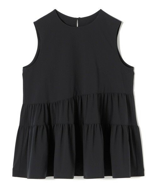 SHIPS / シップス シャツ・ブラウス | 《予約》〈接触冷感 / 撥水加工〉TEXBRID(R) タフタ ノースリーブ ブラウス | 詳細25