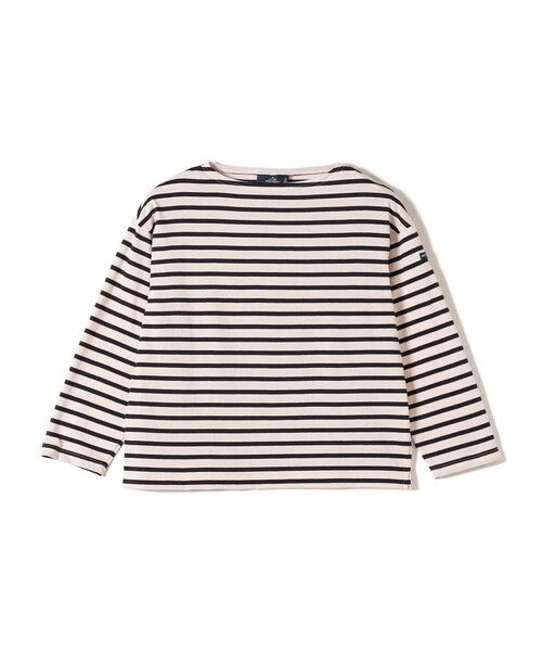 SHIPS / シップス カットソー | 【SHIPS一部別注】SAINT JAMES:〈洗濯機可能〉MORLAIX LOOSE（ピンク）