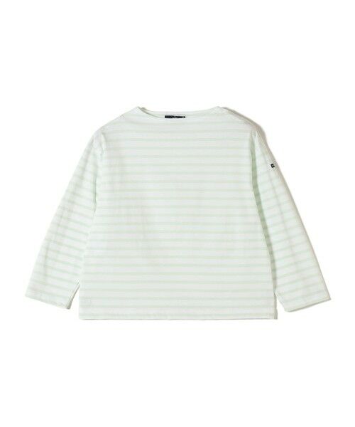 SHIPS / シップス カットソー | 【SHIPS一部別注】SAINT JAMES:〈洗濯機可能〉MORLAIX LOOSE（ライトグリーン）