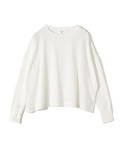 【SHIPS別注】assiette:ワイド ロング スリーブ TEE