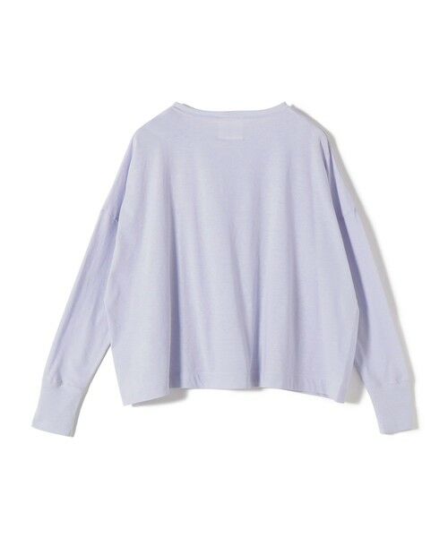 SHIPS / シップス カットソー | 【SHIPS別注】assiette:ワイド ロング スリーブ TEE | 詳細2