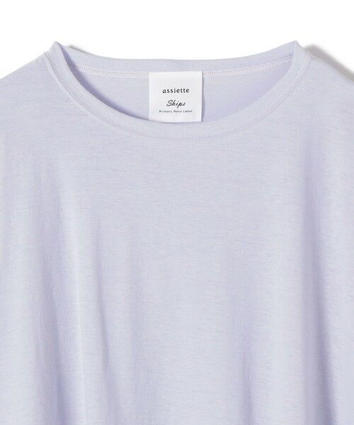 SHIPS / シップス カットソー | 【SHIPS別注】assiette:ワイド ロング スリーブ TEE | 詳細3
