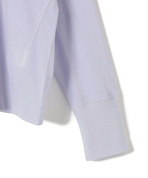 SHIPS / シップス カットソー | 【SHIPS別注】assiette:ワイド ロング スリーブ TEE | 詳細4