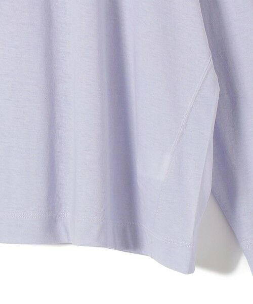 SHIPS / シップス カットソー | 【SHIPS別注】assiette:ワイド ロング スリーブ TEE | 詳細5