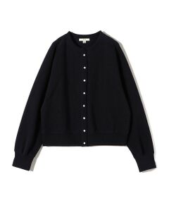 SHIPS / シップス カーディガン・ボレロ | 〈洗濯機可能〉コットン リブ スナップ ボタン カーディガン