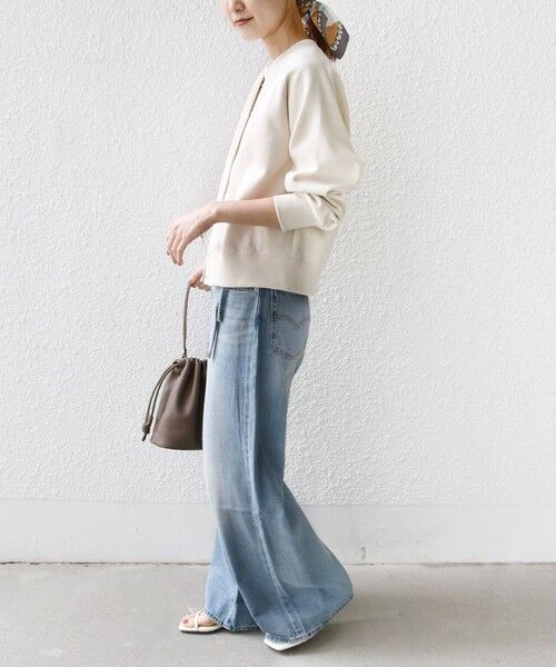 SHIPS / シップス カーディガン・ボレロ | 〈洗濯機可能〉コットン リブ スナップ ボタン カーディガン | 詳細2