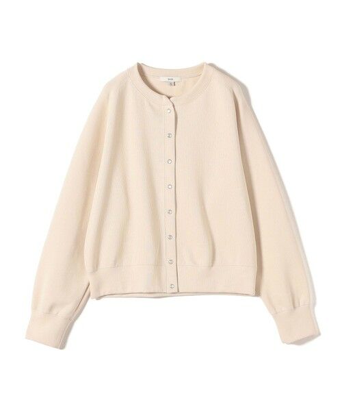 SHIPS / シップス カーディガン・ボレロ | 〈洗濯機可能〉コットン リブ スナップ ボタン カーディガン | 詳細10