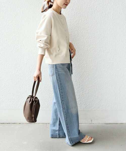 SHIPS / シップス カーディガン・ボレロ | 〈洗濯機可能〉コットン リブ スナップ ボタン カーディガン | 詳細4