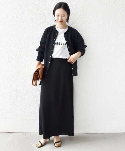 SHIPS / シップス カーディガン・ボレロ | 〈洗濯機可能〉コットン リブ スナップ ボタン カーディガン | 詳細27