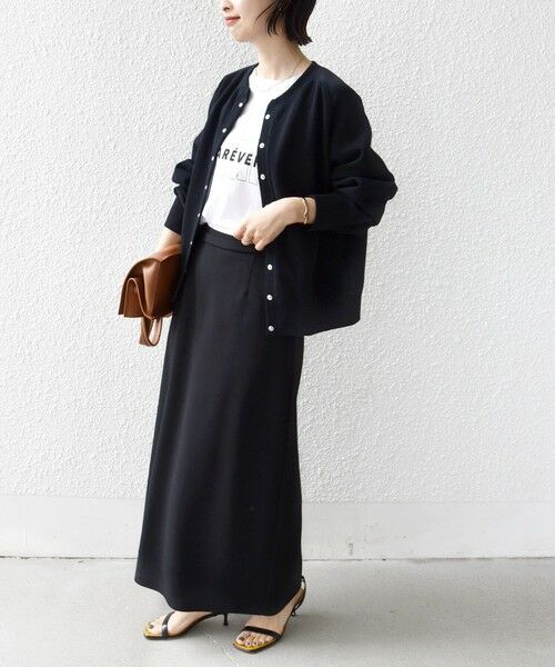 SHIPS / シップス カーディガン・ボレロ | 〈洗濯機可能〉コットン リブ スナップ ボタン カーディガン | 詳細28