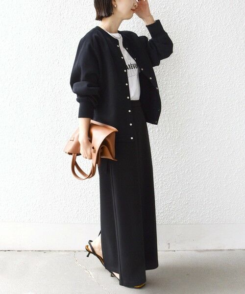 SHIPS / シップス カーディガン・ボレロ | 〈洗濯機可能〉コットン リブ スナップ ボタン カーディガン | 詳細30