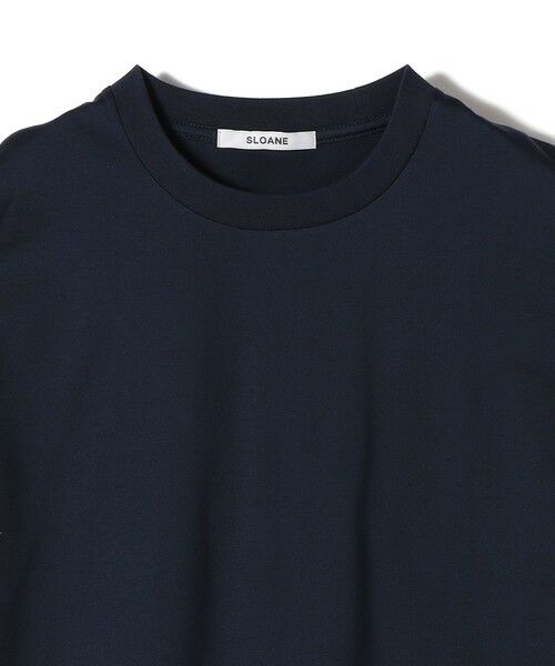 SHIPS / シップス Tシャツ | SLOANE:60/2コットン天竺 Tシャツ | 詳細3