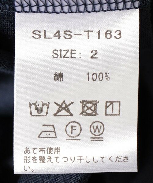 SHIPS / シップス Tシャツ | SLOANE:60/2コットン天竺 Tシャツ | 詳細7