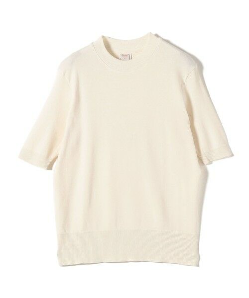 SHIPS / シップス カットソー（半袖以外） | gicipi:5分袖 プルオーバー（CRISTALLO）（オフホワイト）