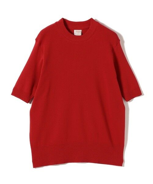 SHIPS / シップス カットソー（半袖以外） | gicipi:5分袖 プルオーバー（CRISTALLO）（レッド）