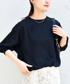 SHIPS / シップス カットソー（半袖以外） | 《一部追加予約》〈手洗い可能〉ハイゲージ ドルマン プルオーバー