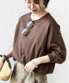 SHIPS / シップス カットソー（半袖以外） | 《一部追加予約》〈手洗い可能〉ハイゲージ ドルマン プルオーバー