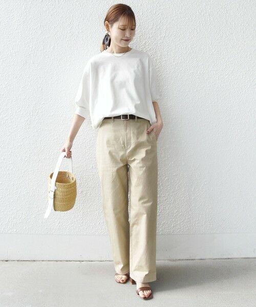 SHIPS / シップス カットソー（半袖以外） | 《予約》〈手洗い可能〉ハイゲージ ドルマン プルオーバー | 詳細1