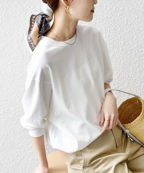 SHIPS / シップス カットソー（半袖以外） | 《予約》〈手洗い可能〉ハイゲージ ドルマン プルオーバー | 詳細10