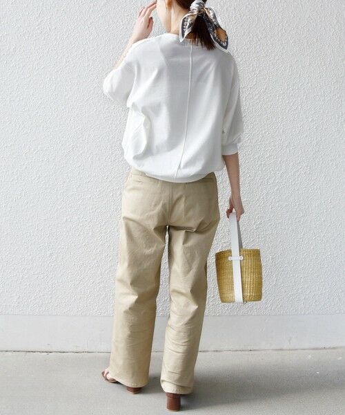 SHIPS / シップス カットソー（半袖以外） | 《予約》〈手洗い可能〉ハイゲージ ドルマン プルオーバー | 詳細3