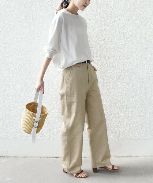 SHIPS / シップス カットソー（半袖以外） | 《予約》〈手洗い可能〉ハイゲージ ドルマン プルオーバー | 詳細4