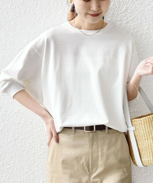 SHIPS / シップス カットソー（半袖以外） | 《予約》〈手洗い可能〉ハイゲージ ドルマン プルオーバー | 詳細5