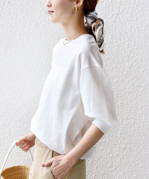 SHIPS / シップス カットソー（半袖以外） | 《予約》〈手洗い可能〉ハイゲージ ドルマン プルオーバー | 詳細6