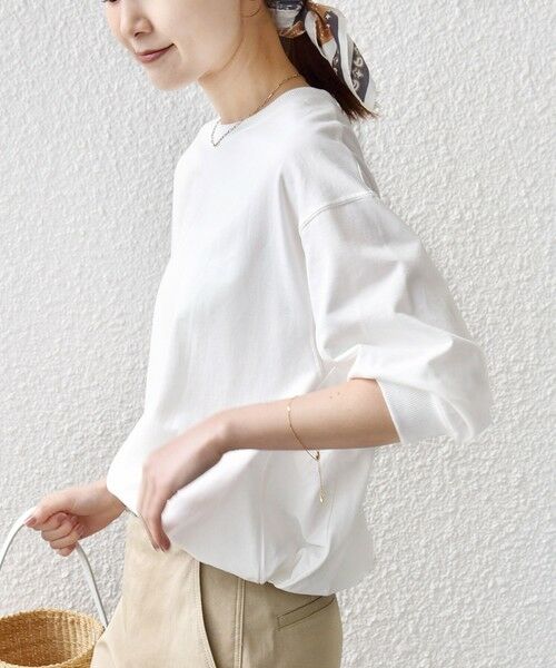 SHIPS / シップス カットソー（半袖以外） | 《予約》〈手洗い可能〉ハイゲージ ドルマン プルオーバー | 詳細7