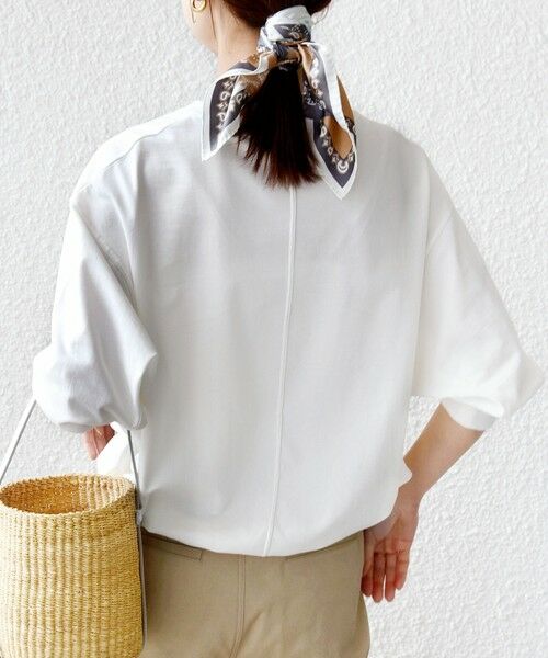 SHIPS / シップス カットソー（半袖以外） | 《予約》〈手洗い可能〉ハイゲージ ドルマン プルオーバー | 詳細8