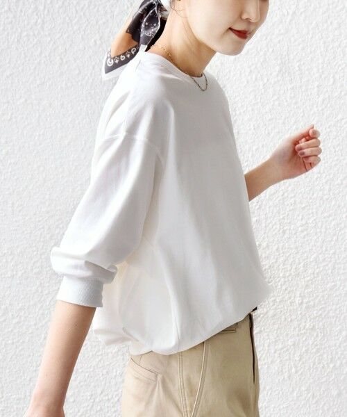 SHIPS / シップス カットソー（半袖以外） | 《予約》〈手洗い可能〉ハイゲージ ドルマン プルオーバー | 詳細9