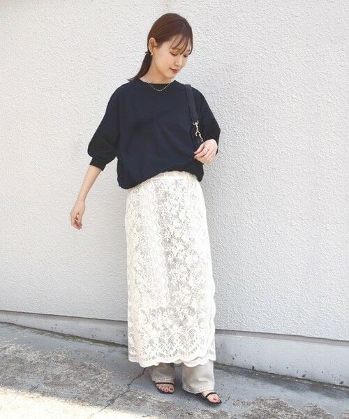 SHIPS / シップス カットソー（半袖以外） | 《一部追加予約》〈手洗い可能〉ハイゲージ ドルマン プルオーバー | 詳細13