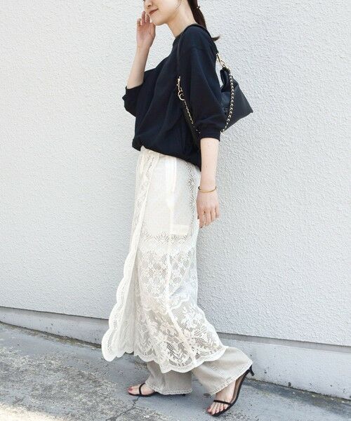 SHIPS / シップス カットソー（半袖以外） | 《一部追加予約》〈手洗い可能〉ハイゲージ ドルマン プルオーバー | 詳細14