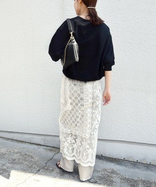 SHIPS / シップス カットソー（半袖以外） | 《一部追加予約》〈手洗い可能〉ハイゲージ ドルマン プルオーバー | 詳細15